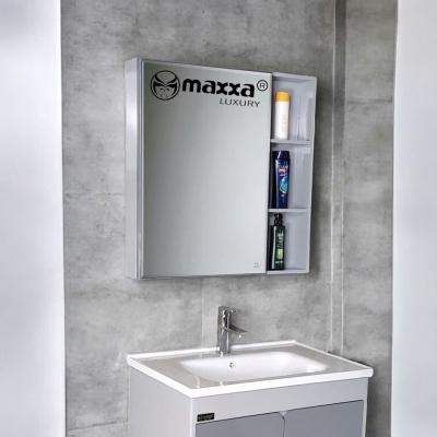 Bộ Chậu tủ Lavabo 810 gương thường cao cấp Maxxa Luxury